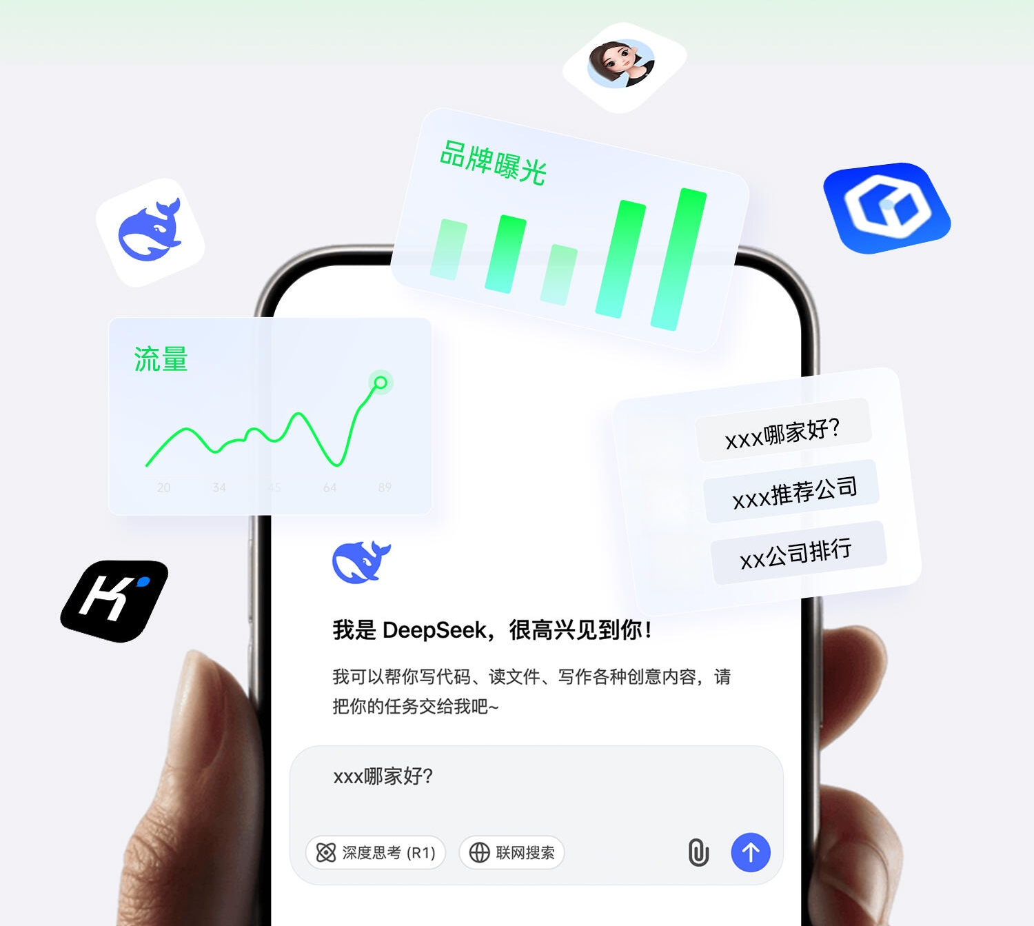 AI 智能推广服务 - 大数据精准获客